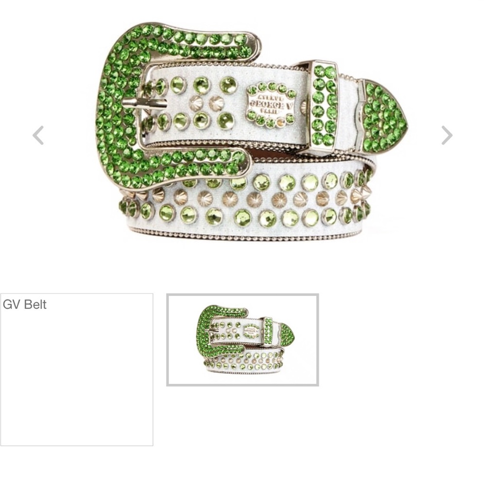 AVENUE GEORGE PARIS BELT **NEVER USED**